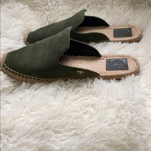 💯 % authentic Tory Burch espadrilles